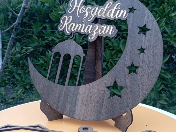 Hoşgeldin Ramazan kapı Duvar süsü